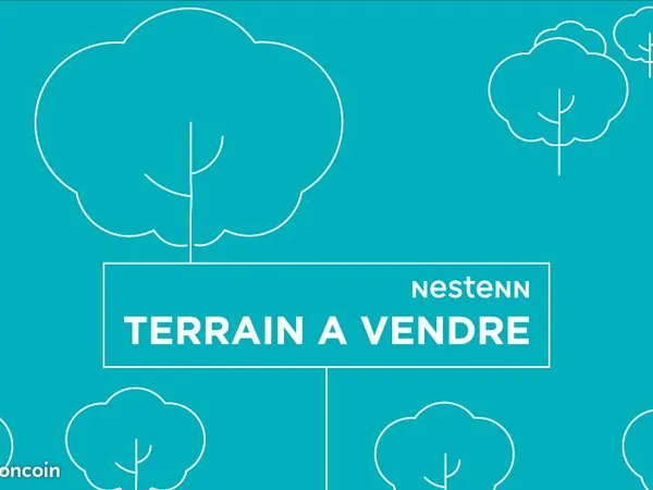 Terrain 442 m² ANGERS 