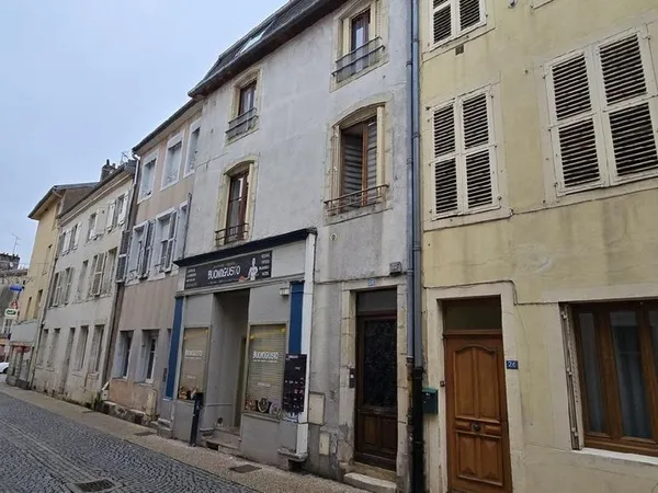 Immeuble de rapport 252 m² 