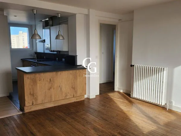 Appartement 3 pièces 55 m² 