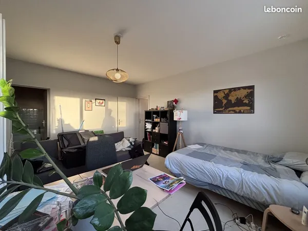 Appartement 1 pièce 39 m² 