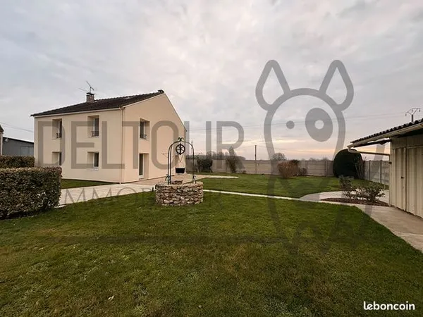 Maison 5 pièces 128 m² 