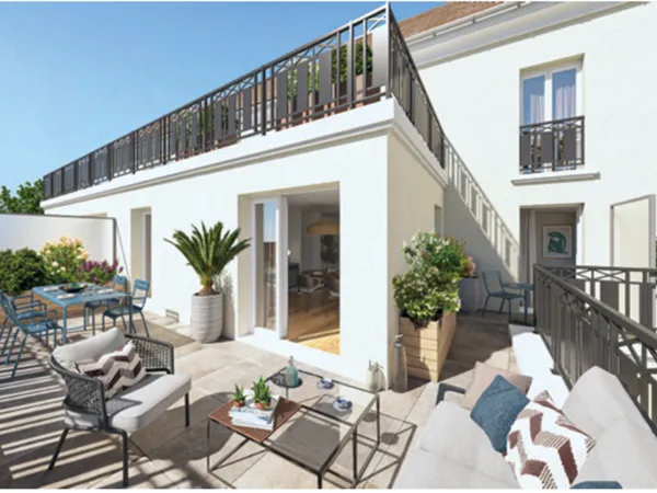 Appartement 4 pièces 87 m² 