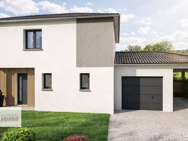 Maison 4 pièces 110 m² 