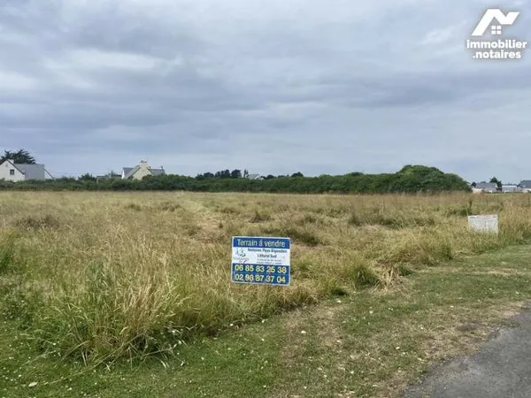 Terrain 400 m² 