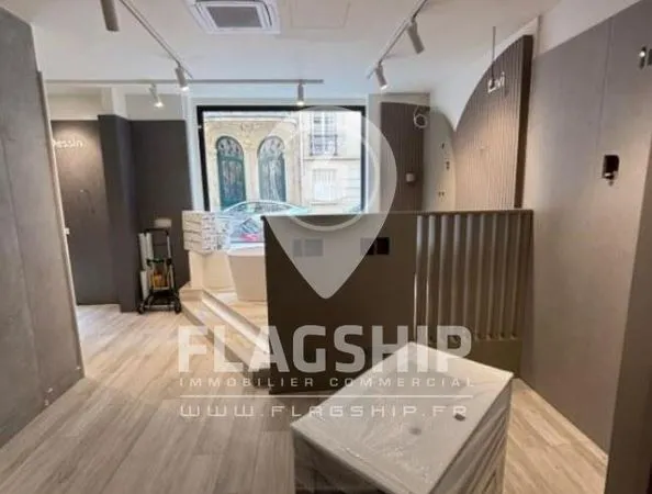 Boutique 70 m² PARIS 