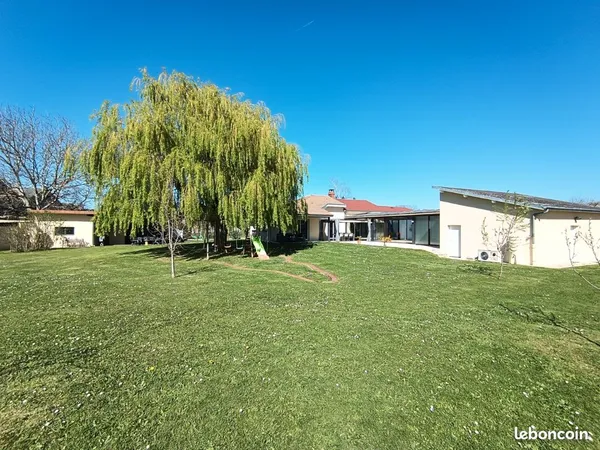 Maison plein pied 