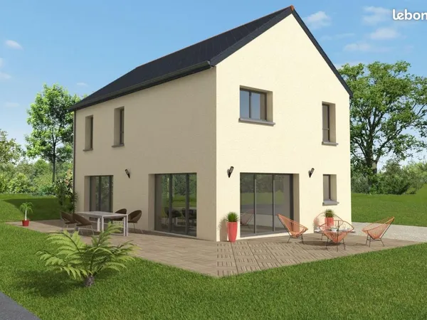 Maison 5 pièces 131 m² 