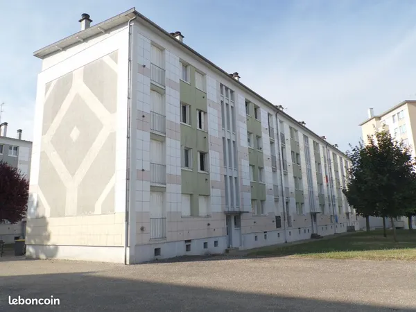 Appartement 3 pièces 58 m² 