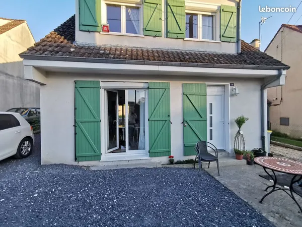 Maison 4 pièces 110m² 