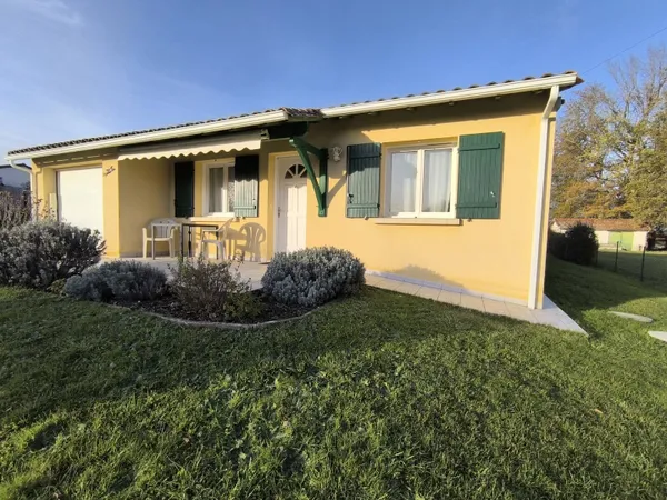 Maison de plain-pied 3 pièces 83 m² 