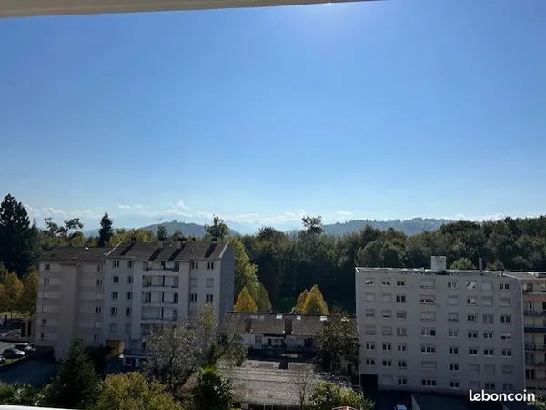 Appartement 3 pièces 64 m² 