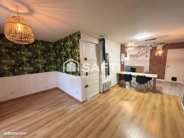 Appartement 3 pièces 59 m² 
