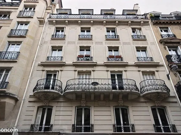 Appartement 2 pièces 43 m² 