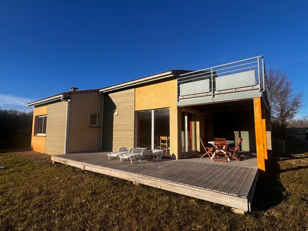 Villa Quillan PLAIN PIED T3 DANS ENVIRONNEMENT D'EXCEPTION 