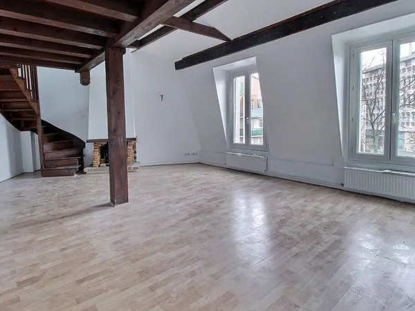 Duplex 3 pièces 82 m² 