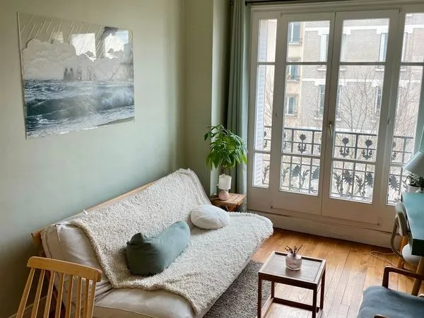 À LOUER - Appartement meublé 3 pièces / 56 m² - Courbevoie (92400) 