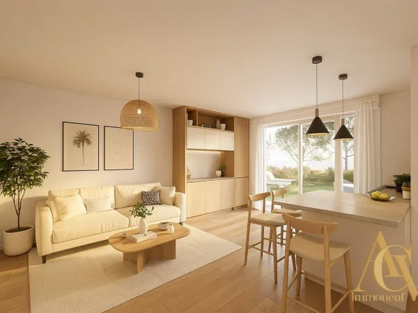 Appartement 2 pièces 42 m² 