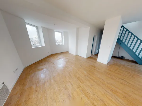 CALAIS : appartement F1 (55 m²) en location 