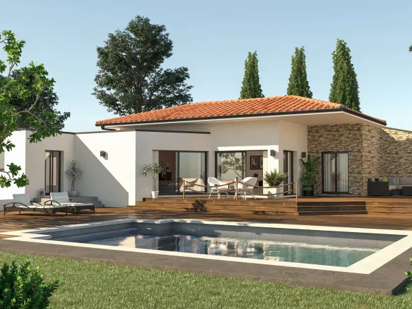 Villa neuve à Palau del Vidre 