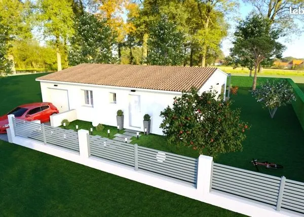 Maison 4 pièces 75 m² 