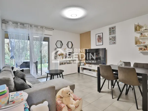Appartement 3 pièces 63 m² 
