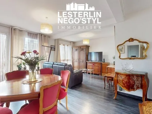 Appartement 2 pièces 50 m² 