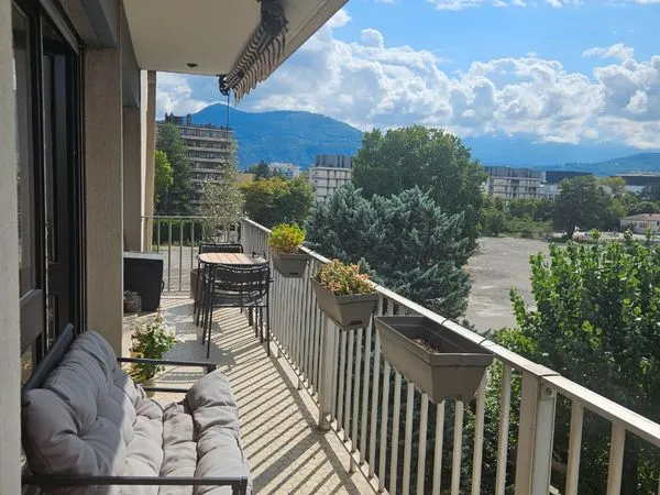 Chambres dans un T3 meublé lumineux (6mois) 