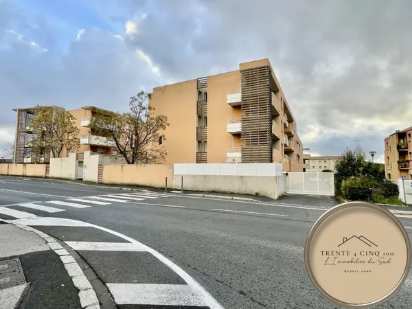 Appartement en résidence 2 pièces 39 m² 