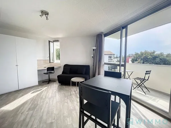 Appartement 1 pièce 21 m² 
