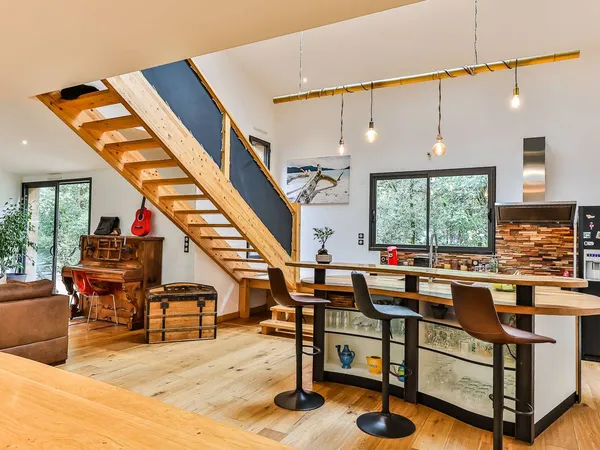 Vends maison d'architecte 