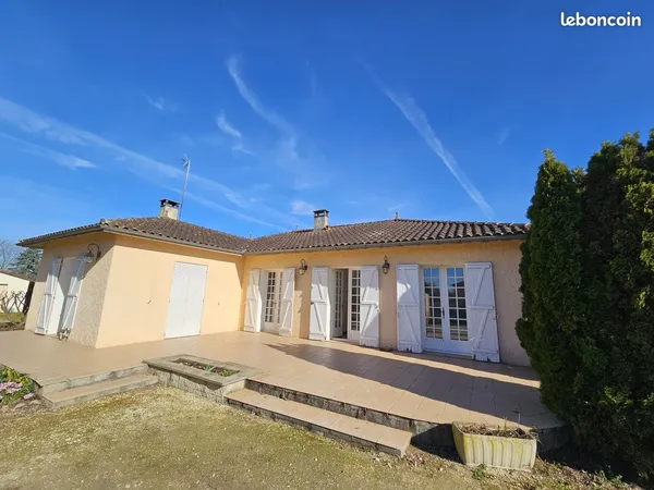 Maison 4 pièces 140 m² 