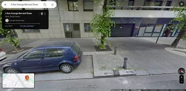 Parking 14 m² 