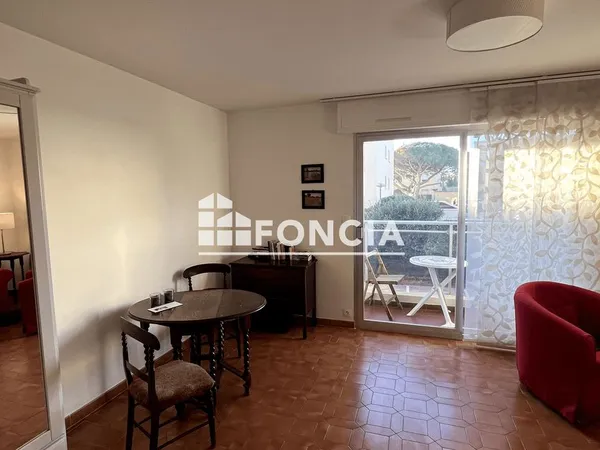 ✨ EXCLUSIVITÉ FONCIA- Superbe studio au calme à Six-Fours-les-Plages ✨ 