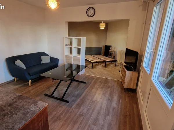 À louer - Appartement cosy T1 bis meublé - Blagnac 