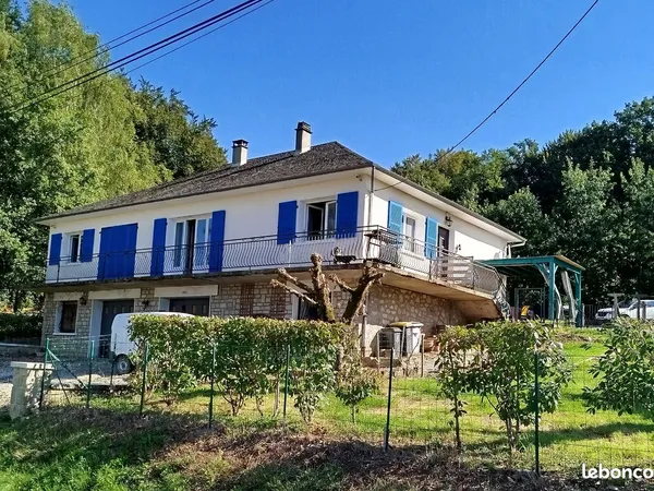 Vends maison avec sous sol 