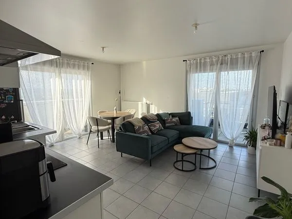 Appartement 2 pièces 46 m² 