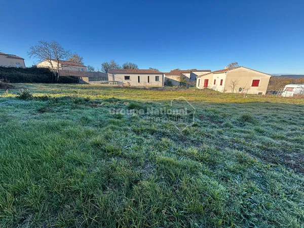 Terrain à vendre de 804 m² à Saint-André-d'olérargues (30330) 