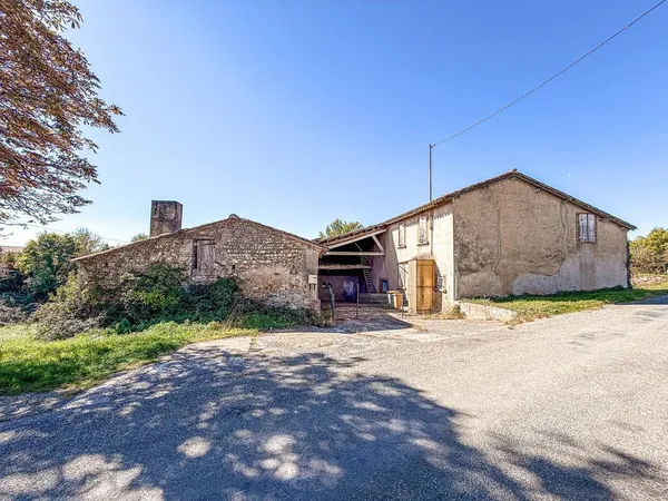 Corps de ferme 4 pièces 