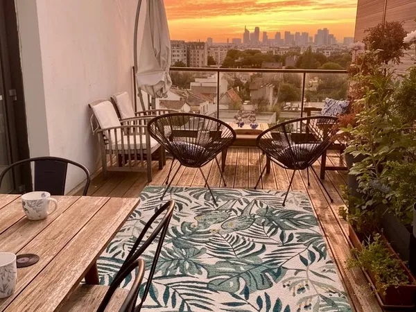 Vends appartement avec vue exceptionnelle 