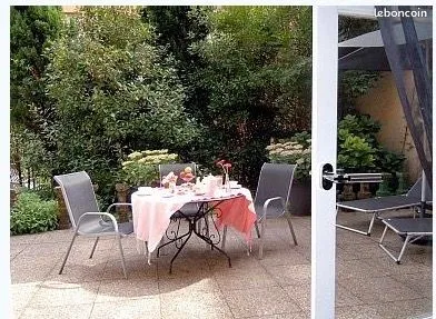 Appartement Jardin Garage Vieux LYON 
