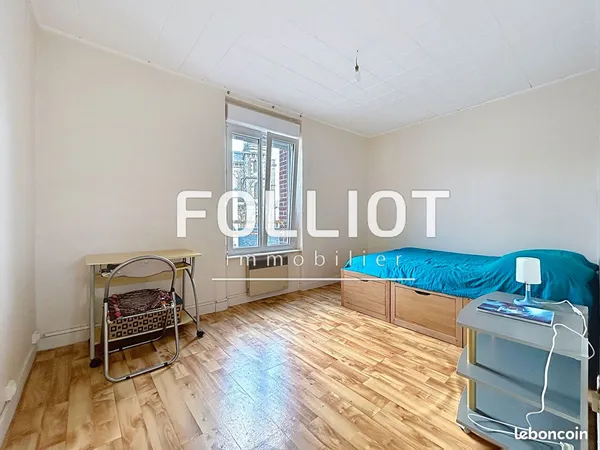 Appartement 1 pièce 26 m² 