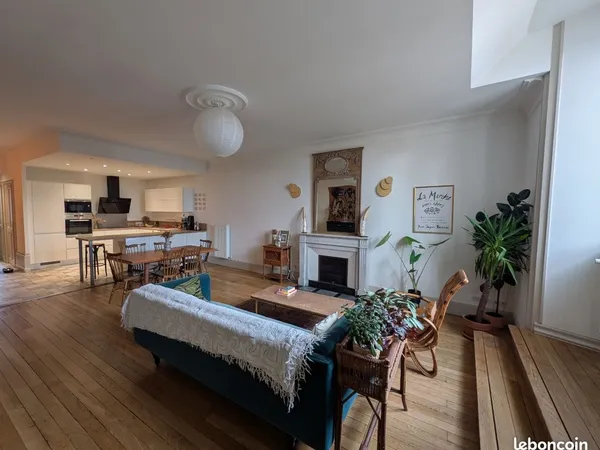 Appartement de 106 m² - Centre-ville de Roanne 