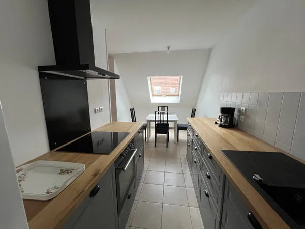 Appartement 3 pièces 59 m² 