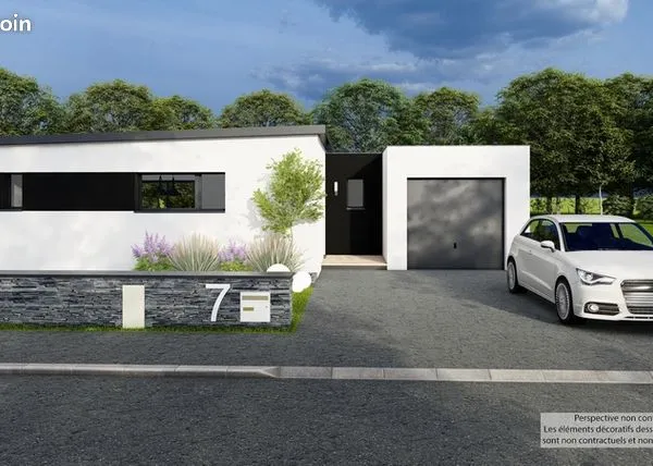 Maison 3 pièces 78 m² 