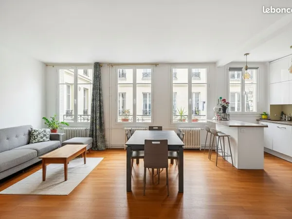 Appartement 4 pièces - 76,6 m² - Paris 16e / Trocadéro - 985 000 