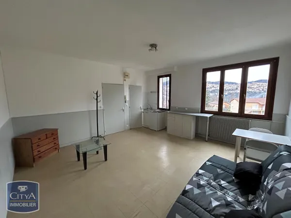 Appartement 1 pièce 28 m² 