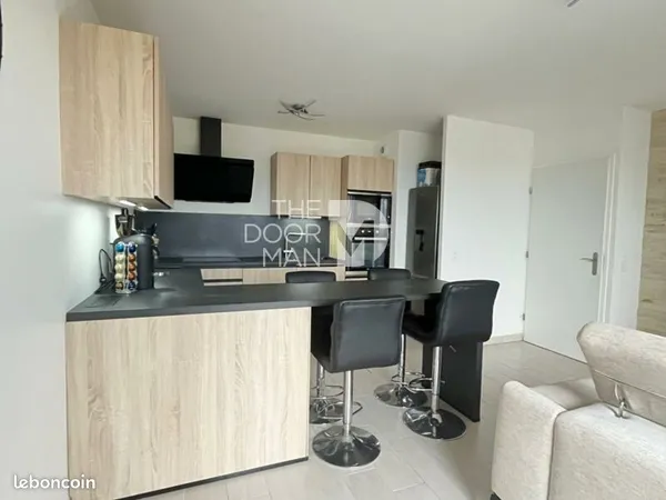 Appartement 2 pièces 43 m² 