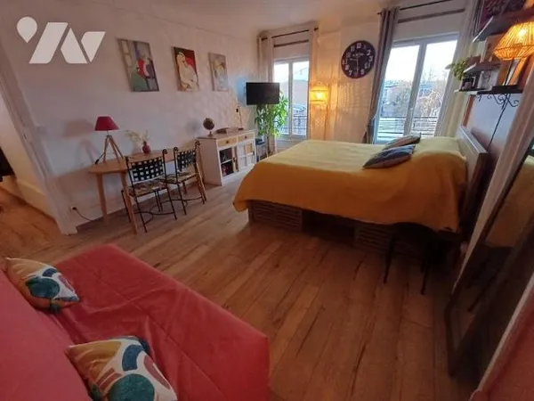 Studio 1 pièce 36 m² 