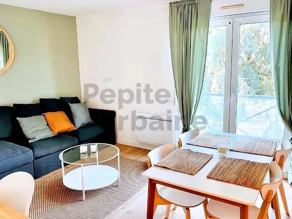 Studio 1 pièce 23 m² 