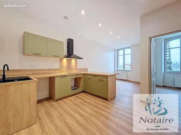 Appartement 3 pièces 48 m² 